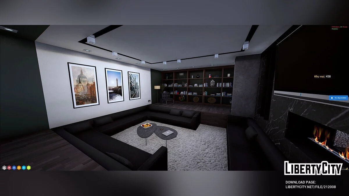 CASA OBSERVATIO - Richman Mansion (Cinematic) / GTA 5