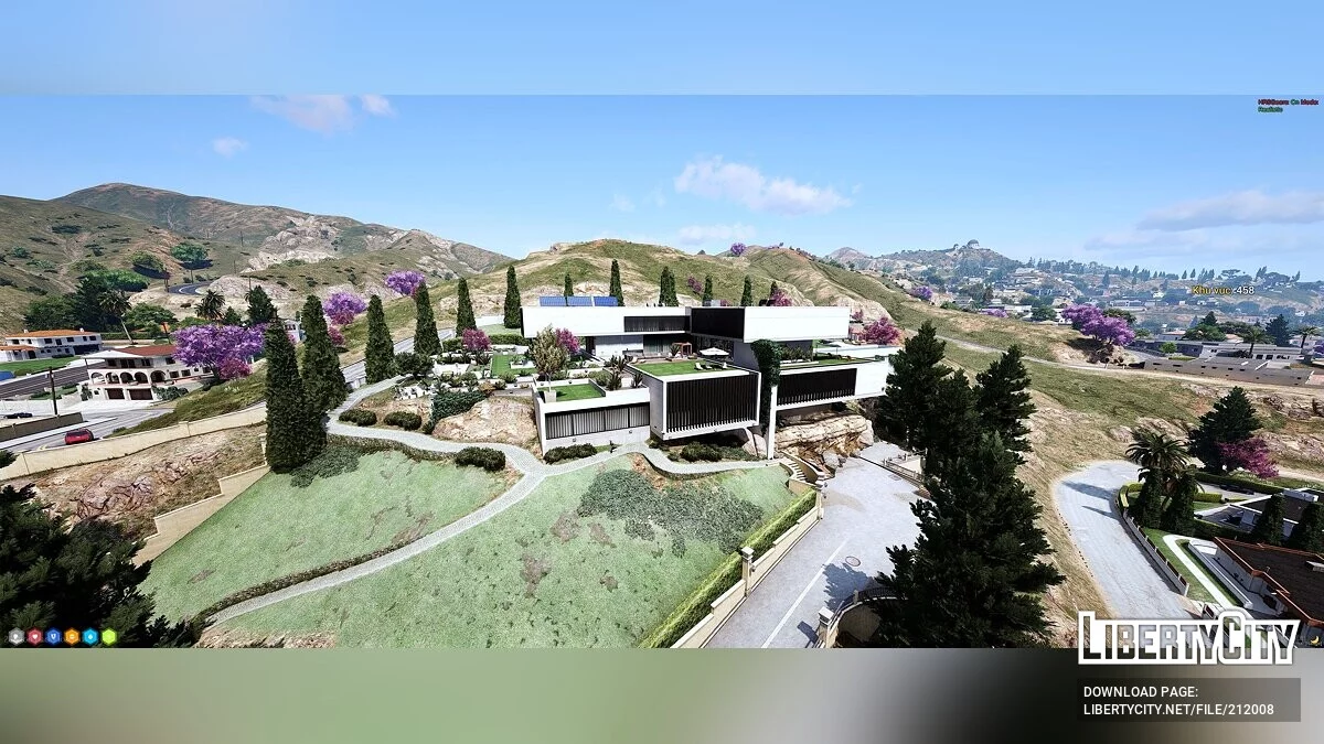 CASA OBSERVATIO - Richman Mansion (Cinematic) / GTA 5