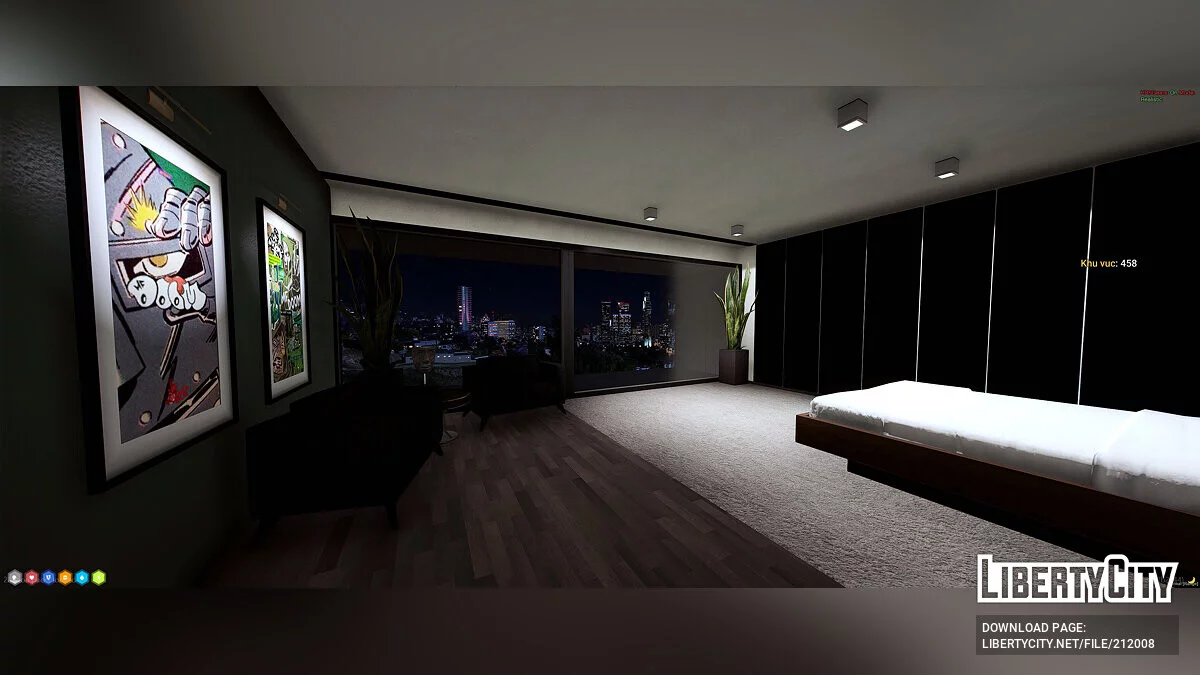 CASA OBSERVATIO - Richman Mansion (Cinematic) / GTA 5