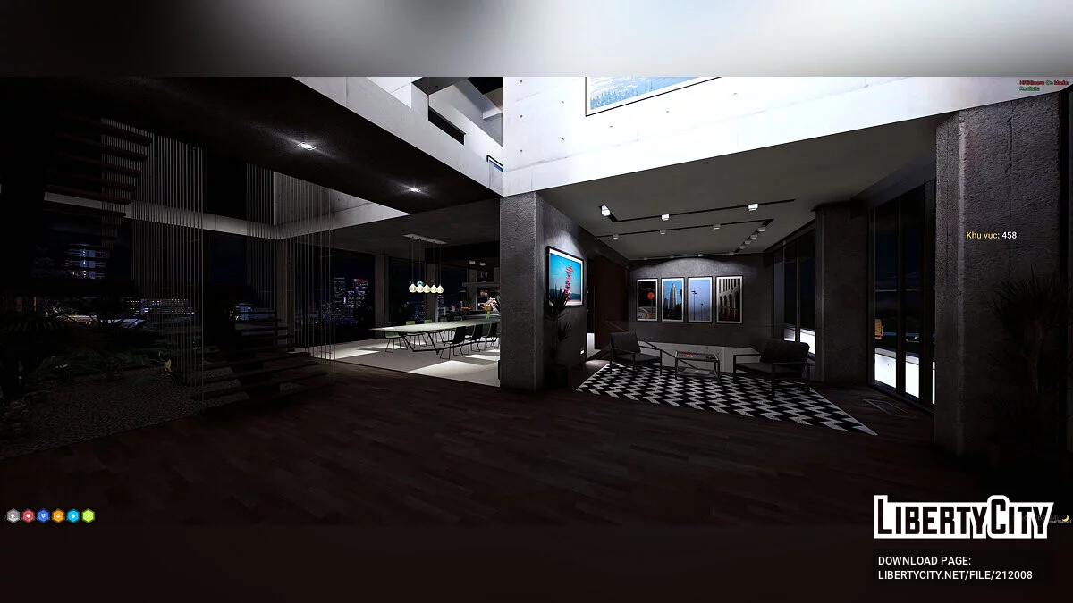 CASA OBSERVATIO - Richman Mansion (Cinematic) / GTA 5