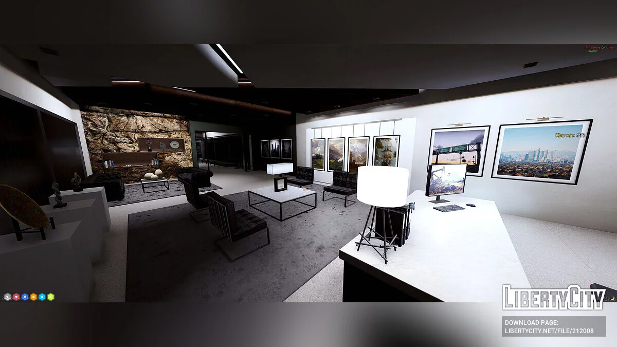 CASA OBSERVATIO - Richman Mansion (Cinematic) / GTA 5