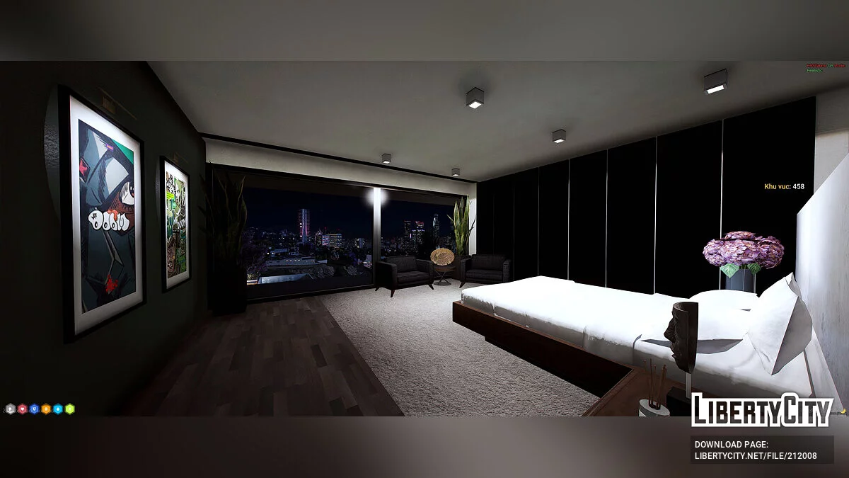 CASA OBSERVATIO - Richman Mansion (Cinematic) / GTA 5