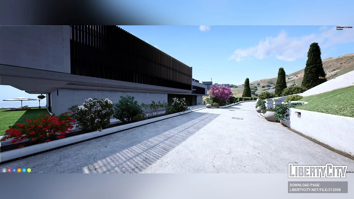 CASA OBSERVATIO - Richman Mansion (Cinematic) / GTA 5