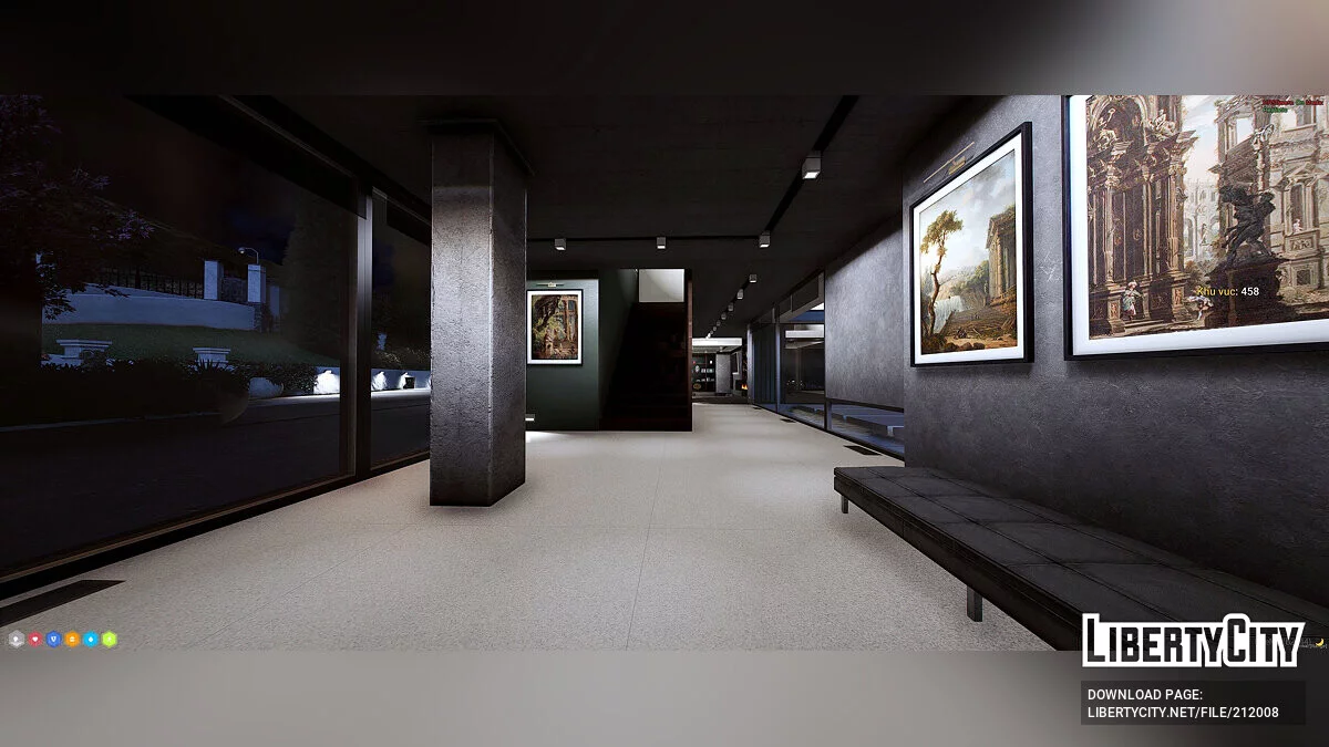 CASA OBSERVATIO - Richman Mansion (Cinematic) / GTA 5