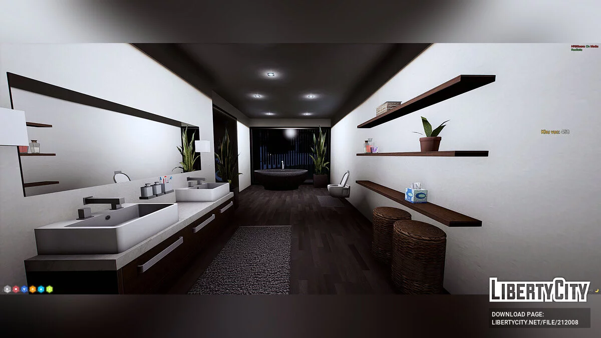 CASA OBSERVATIO - Richman Mansion (Cinematic) / GTA 5