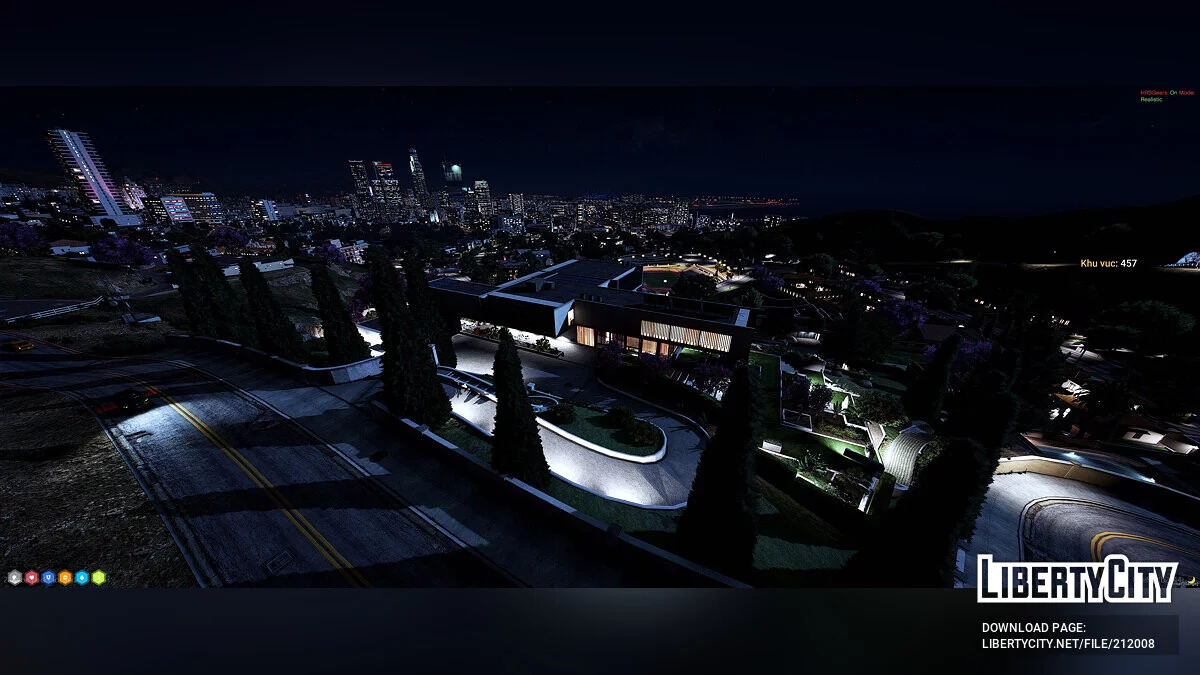 CASA OBSERVATIO - Richman Mansion (Cinematic) / GTA 5