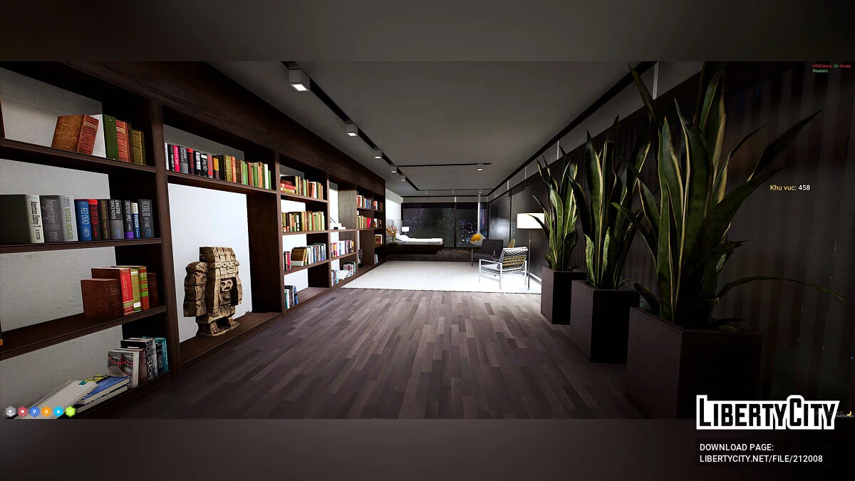 CASA OBSERVATIO - Richman Mansion (Cinematic) / GTA 5