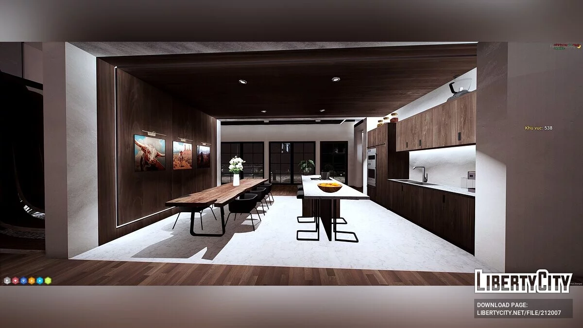 Gravestone Ranch v1.1 / GTA 5