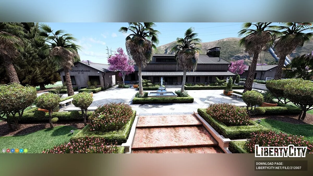 Gravestone Ranch v1.1 / GTA 5