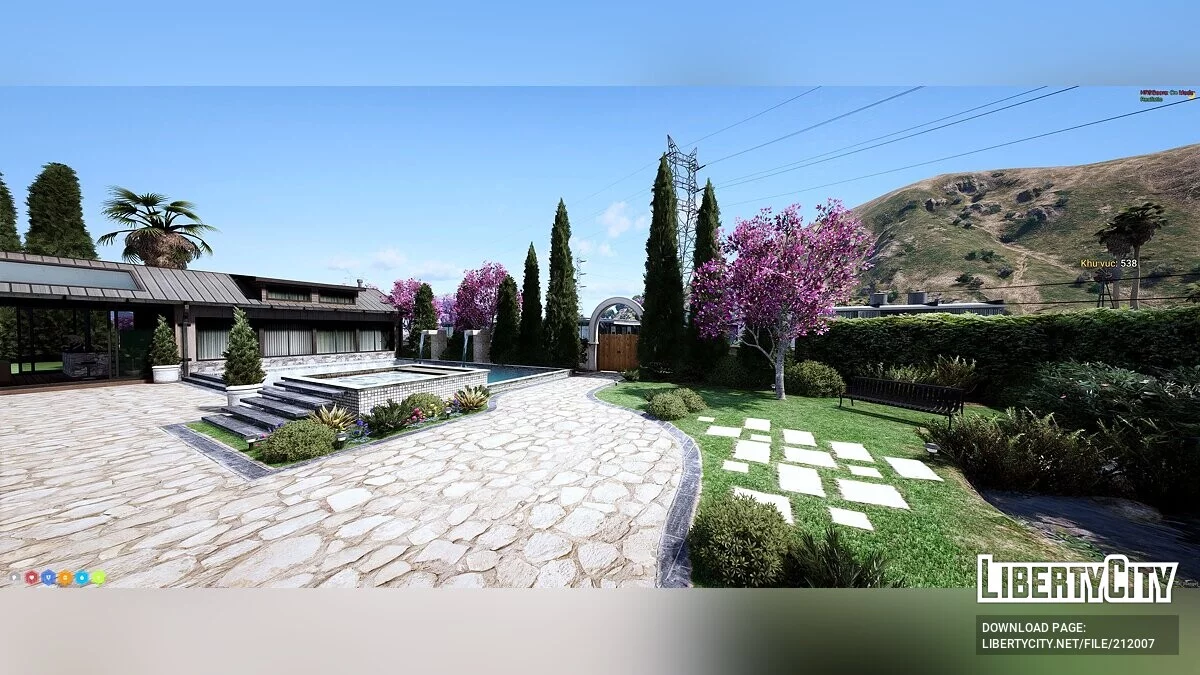 Gravestone Ranch v1.1 / GTA 5