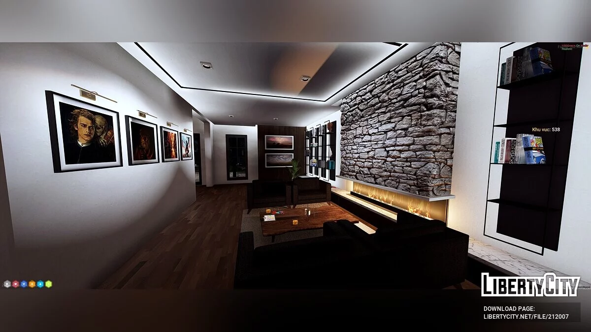 Gravestone Ranch v1.1 / GTA 5