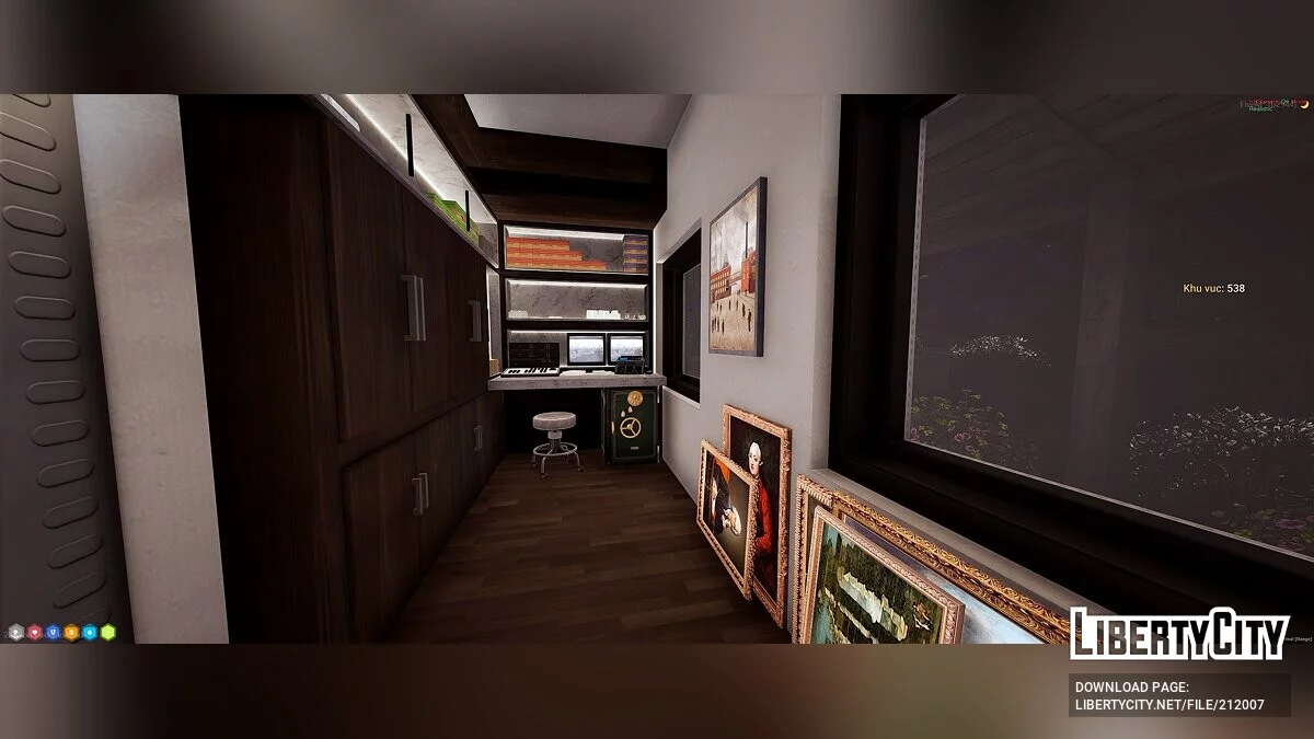 Gravestone Ranch v1.1 / GTA 5