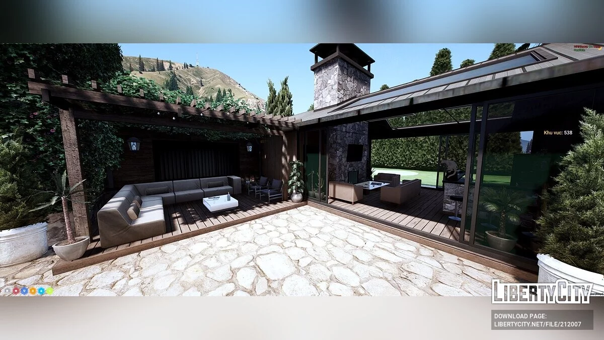 Gravestone Ranch v1.1 / GTA 5