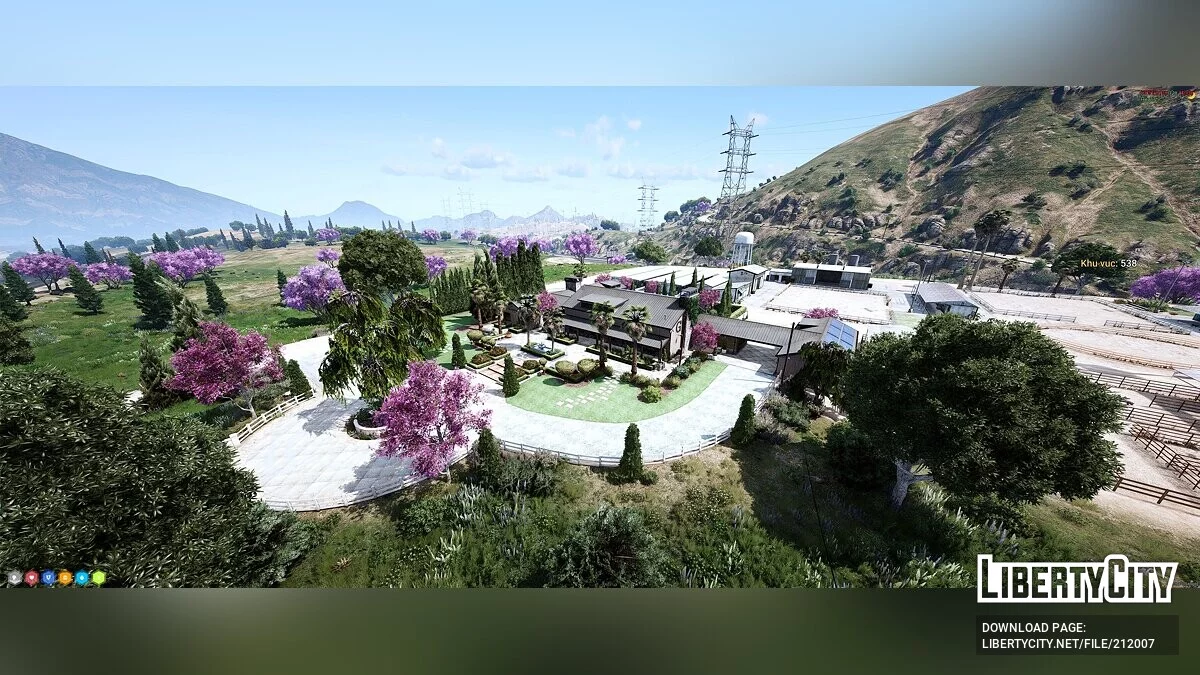 Gravestone Ranch v1.1 / GTA 5