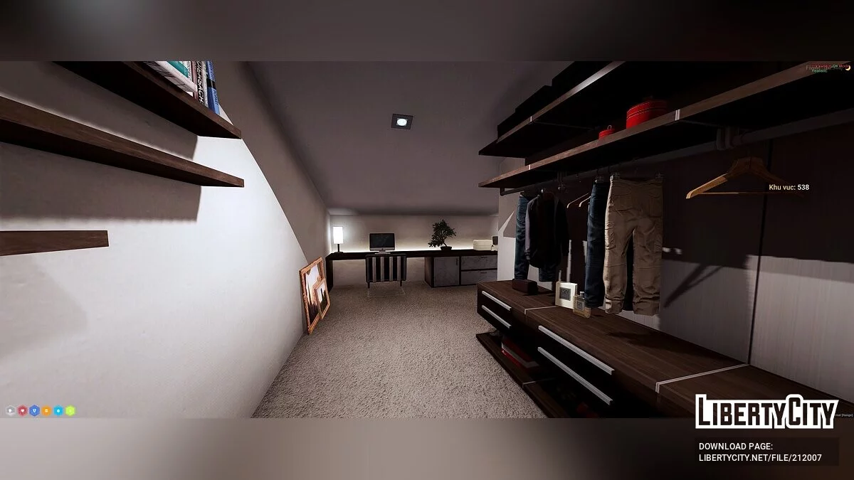 Gravestone Ranch v1.1 / GTA 5