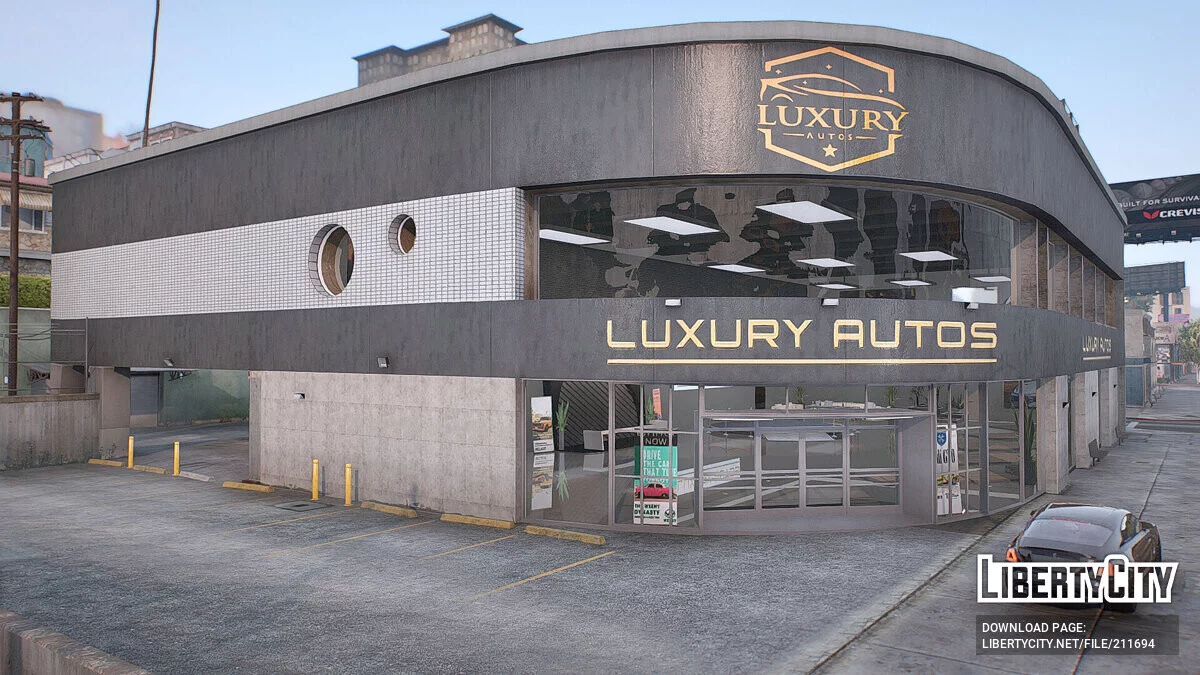 Роскошный автосалон / GTA 5