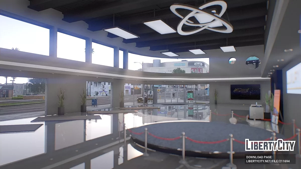 Роскошный автосалон / GTA 5