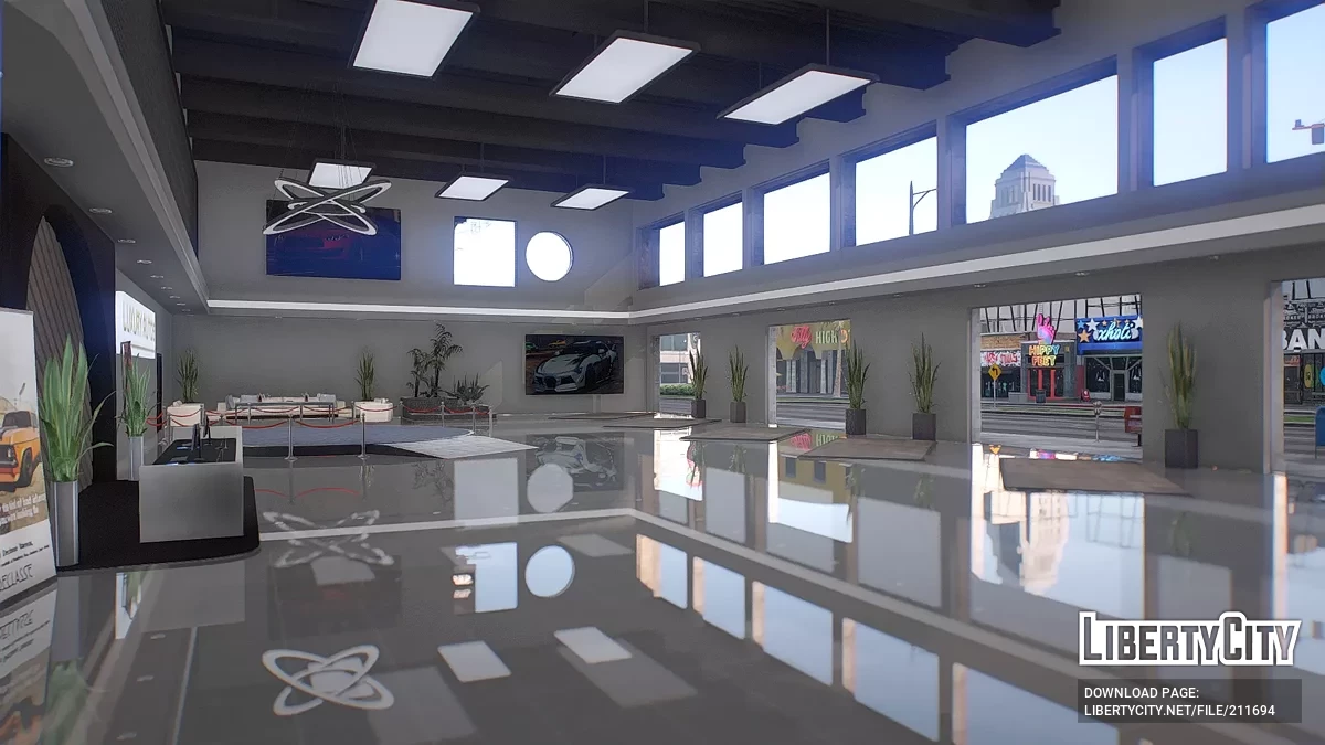 Роскошный автосалон / GTA 5