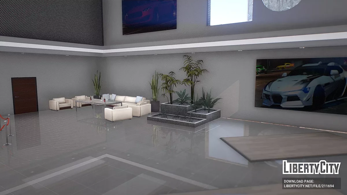 Роскошный автосалон / GTA 5