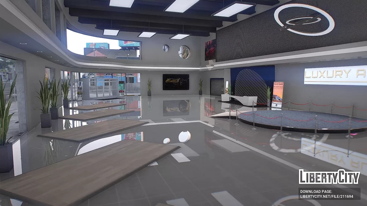 Роскошный автосалон / GTA 5