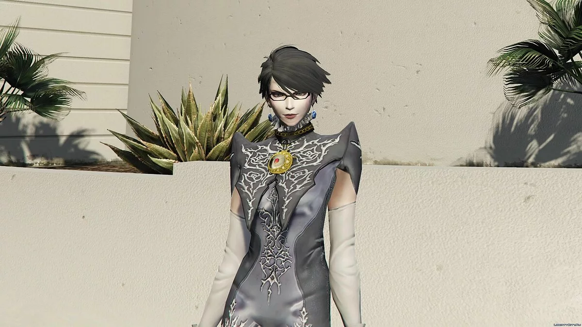 Bayonetta [Add-On Ped] 1.0 / GTA 5