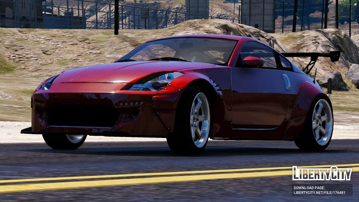 Nissan 350Z Do Renato Garcia v2.0 / GTA 5