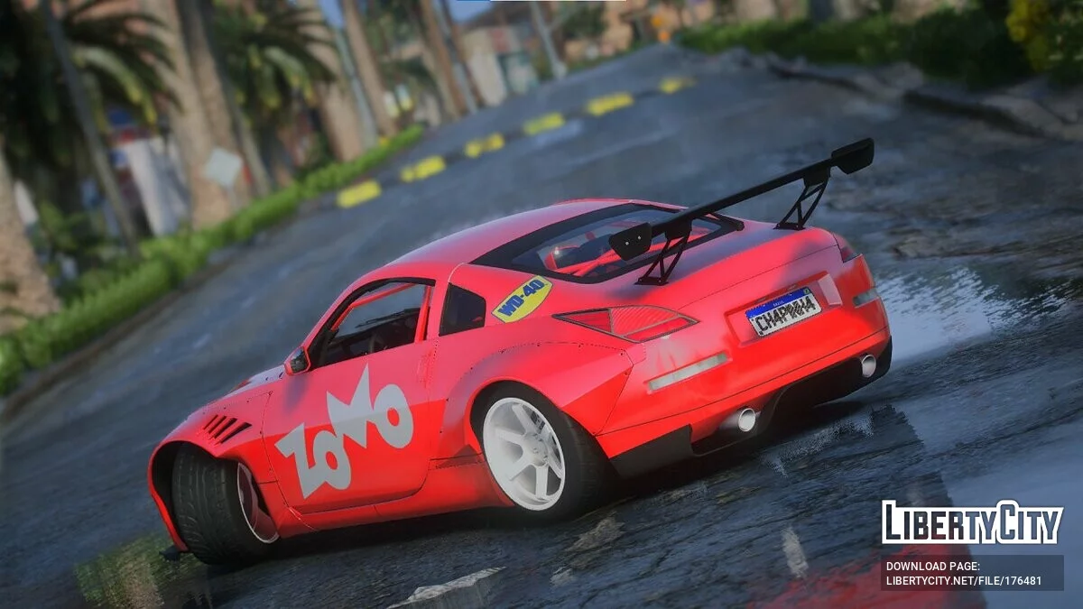 Nissan 350Z Do Renato Garcia v2.0 / GTA 5
