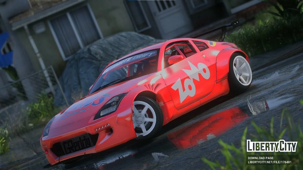 Nissan 350Z Do Renato Garcia v2.0 / GTA 5