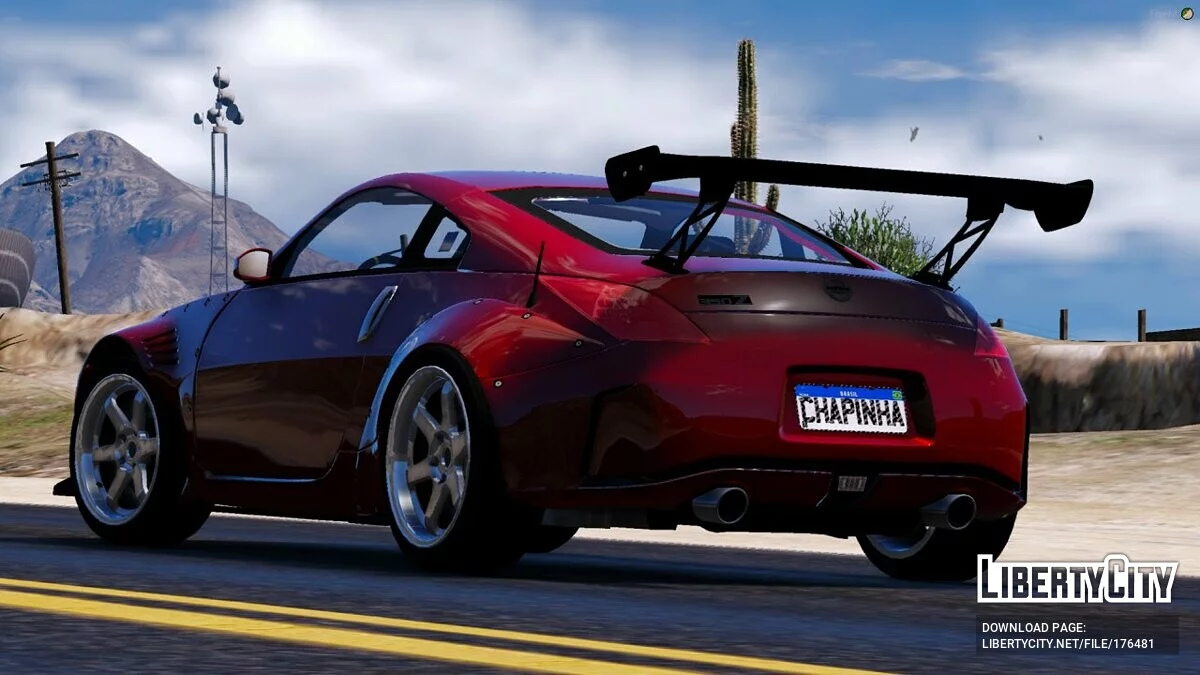 Nissan 350Z Do Renato Garcia v2.0 / GTA 5