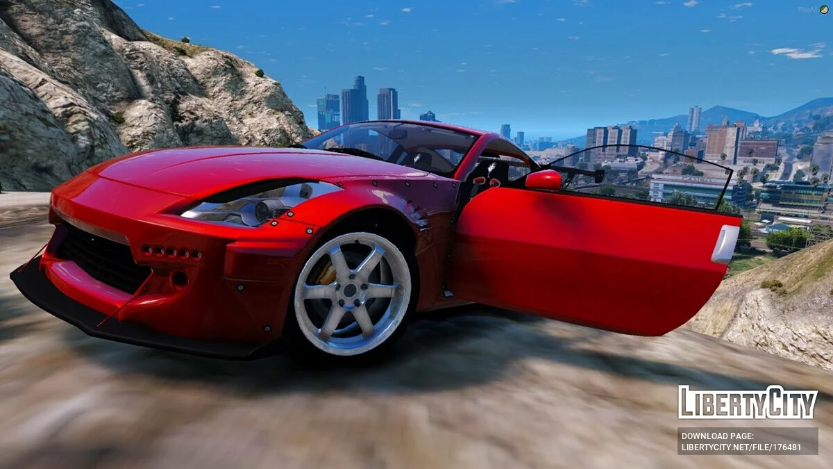 Nissan 350Z Do Renato Garcia v2.0 / GTA 5