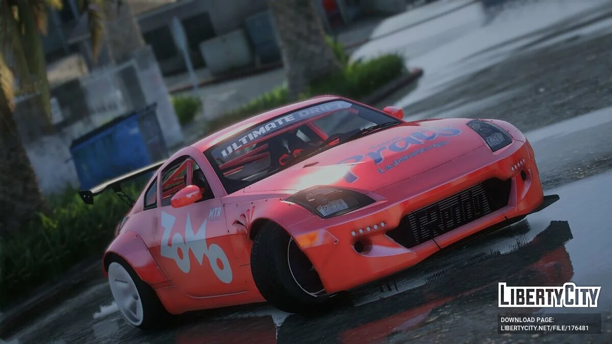 Nissan 350Z Do Renato Garcia v2.0 / GTA 5