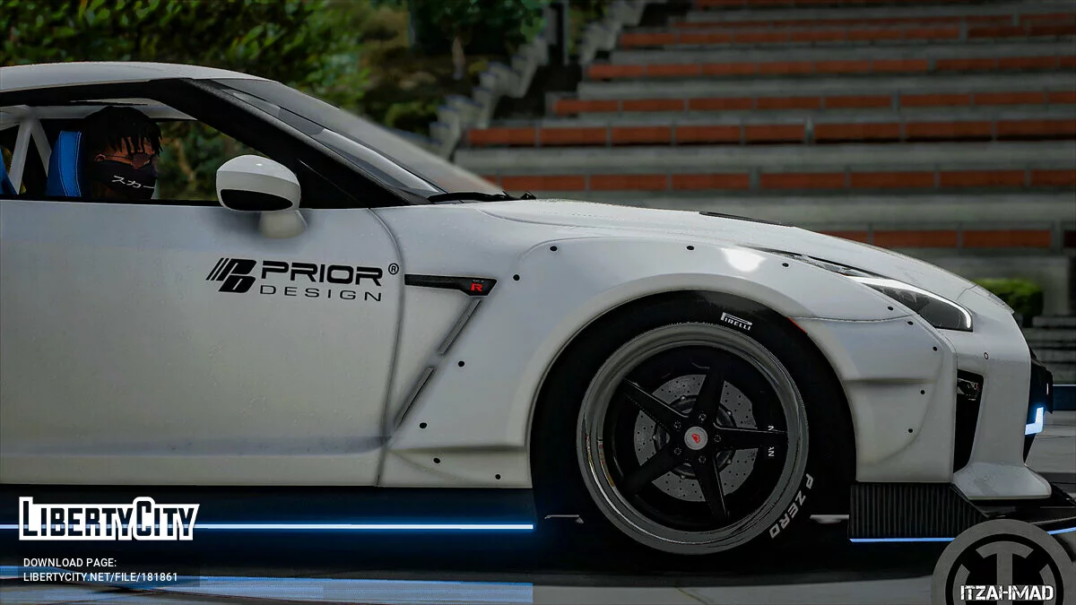Nissan GT-R R35 Prior Design / GTA 5