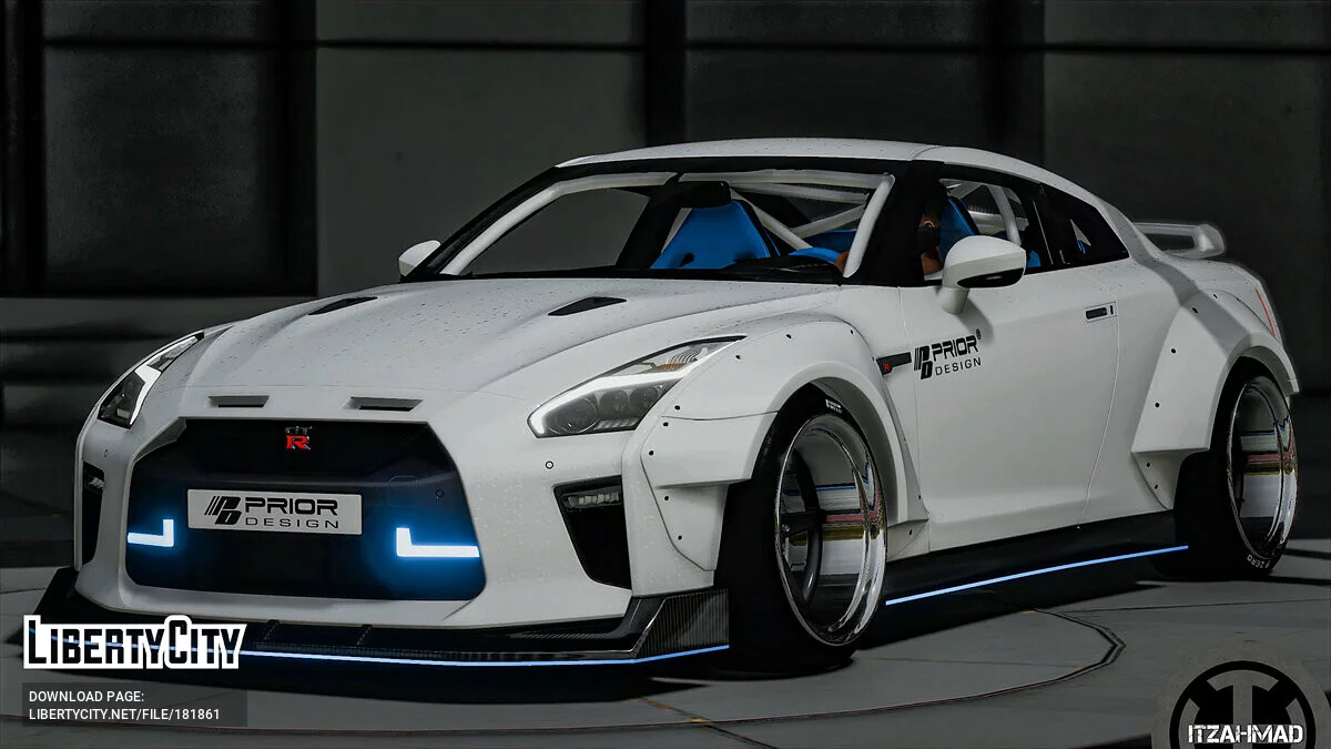 Nissan GT-R R35 Prior Design / GTA 5