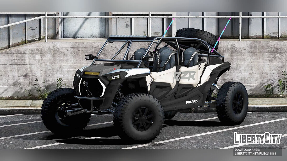 RZR (Flashing Lights) / GTA 5