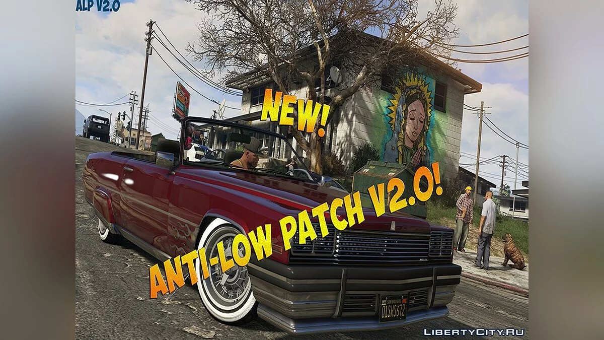 Anti-Low Patch v2.0 for GTA V PC / GTA 5
