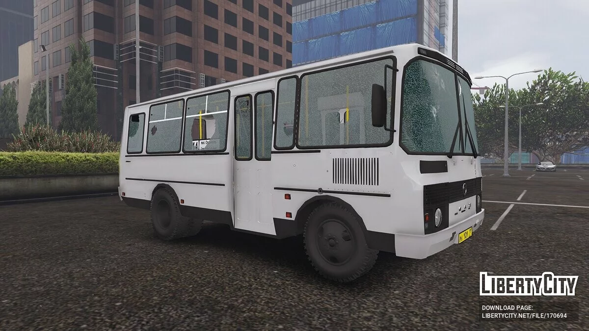 ПАЗ 3205 [Add-On | RU Plates] / GTA 5