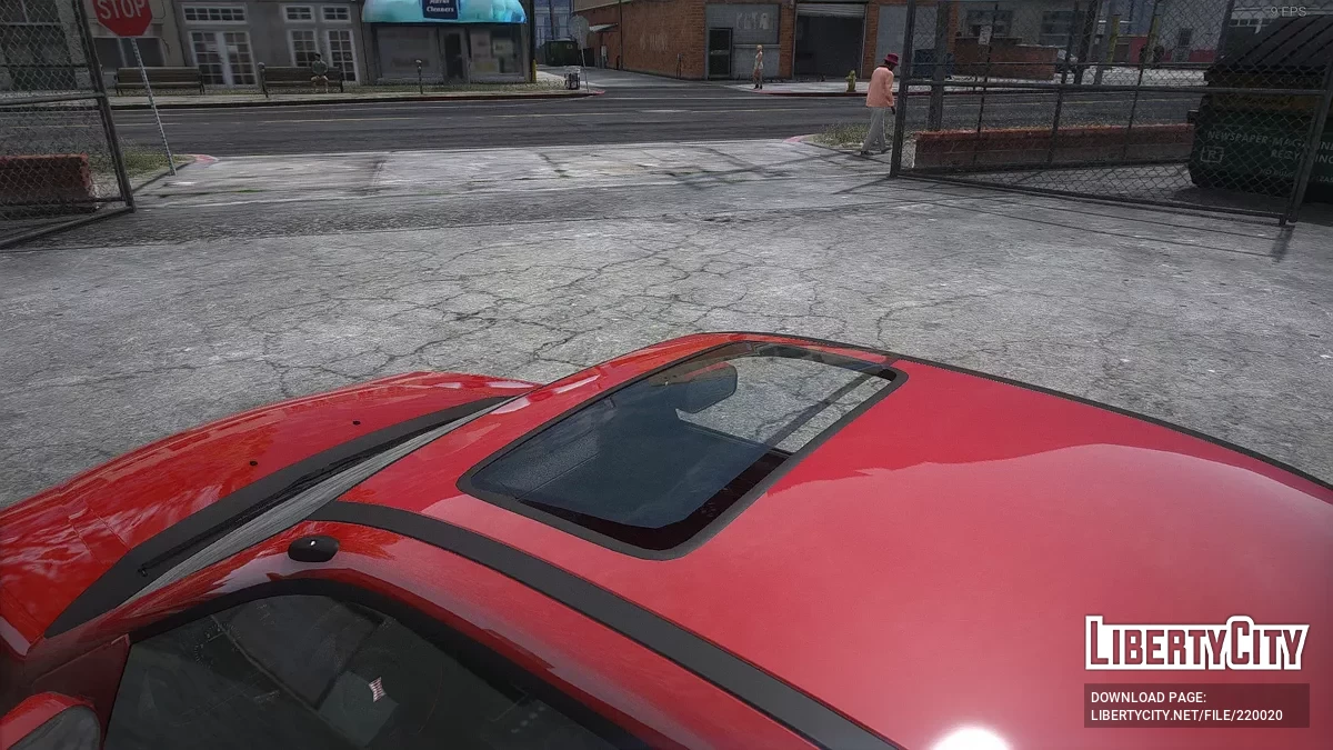 Kanjo SJ Improved v1.0 / GTA 5