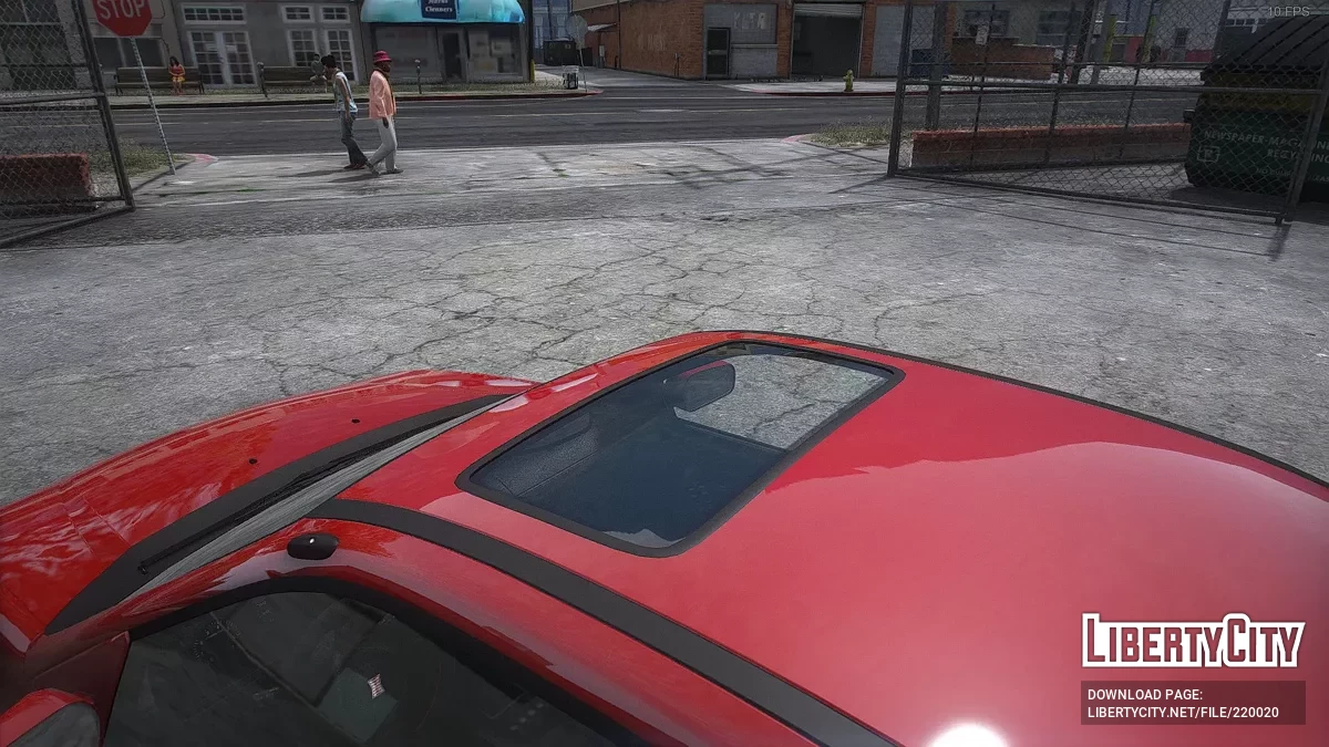 Kanjo SJ Improved v1.0 / GTA 5