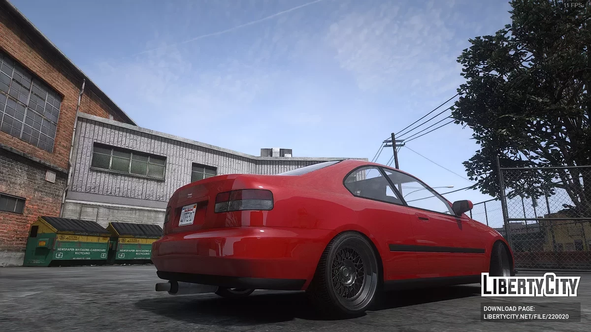 Kanjo SJ Improved v1.0 / GTA 5