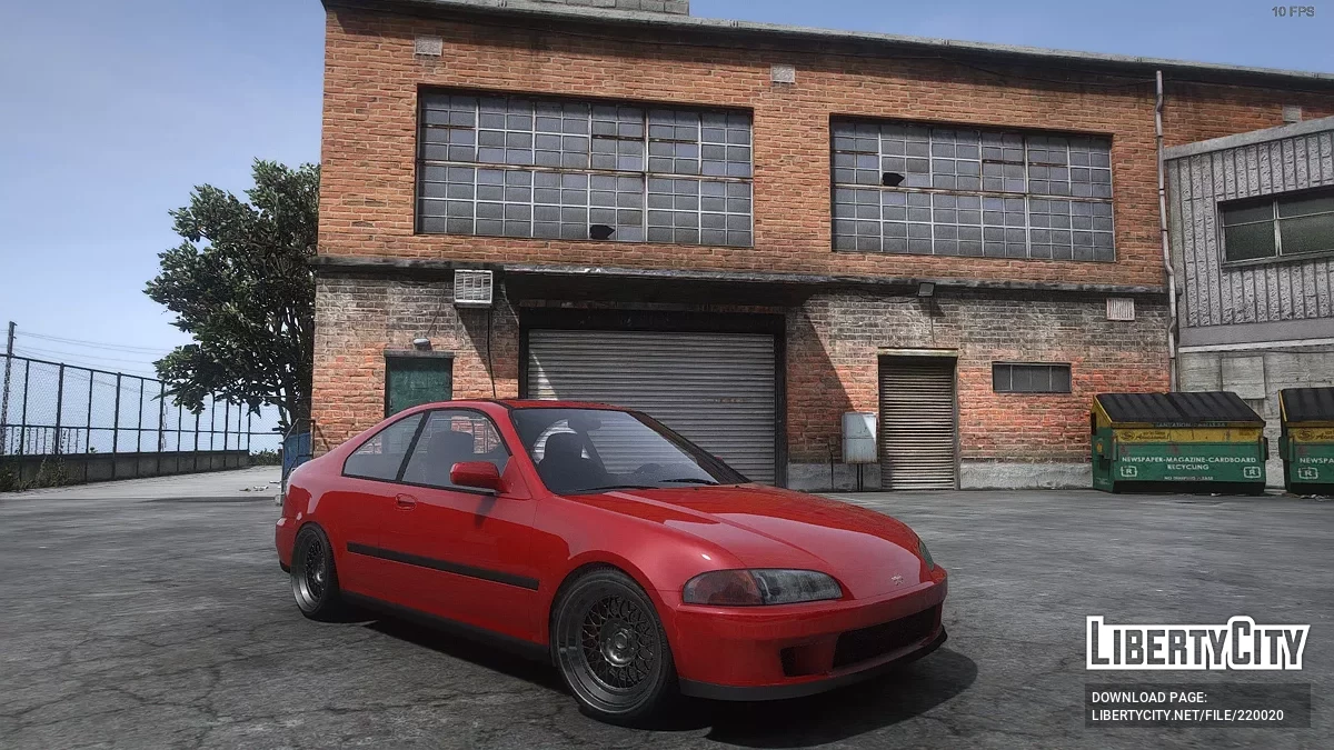 Kanjo SJ Improved v1.0 / GTA 5