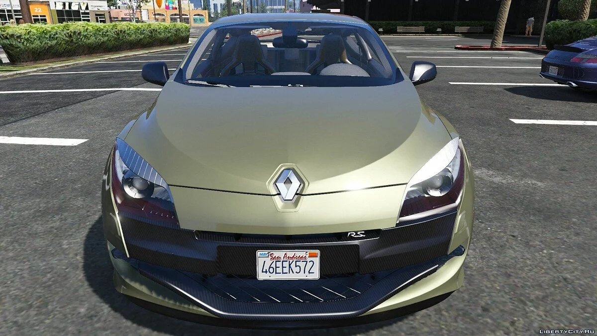 2010 Renault Megane RS 250 3 v1.0 / GTA 5