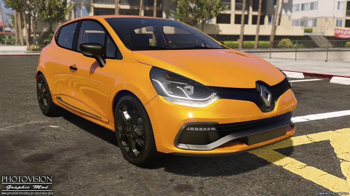 Renault Clio IV RS 2013 [Add-On / Replace | Tuning | Template] / GTA 5