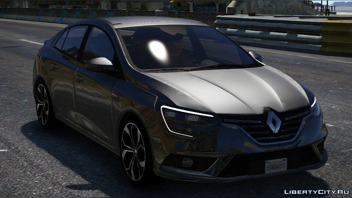 Renault Megane IV Sedan (Add-on) 1.1 / GTA 5