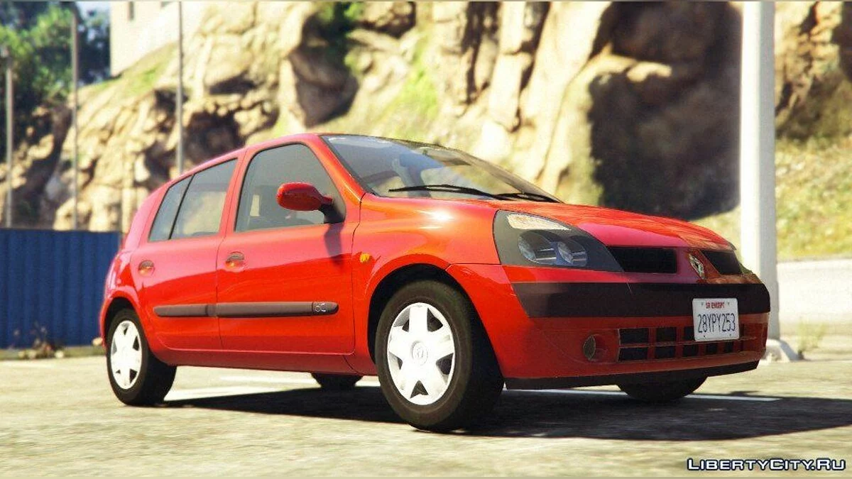 Renault Clio II.2 [Add-On | Template] 1.1 / GTA 5