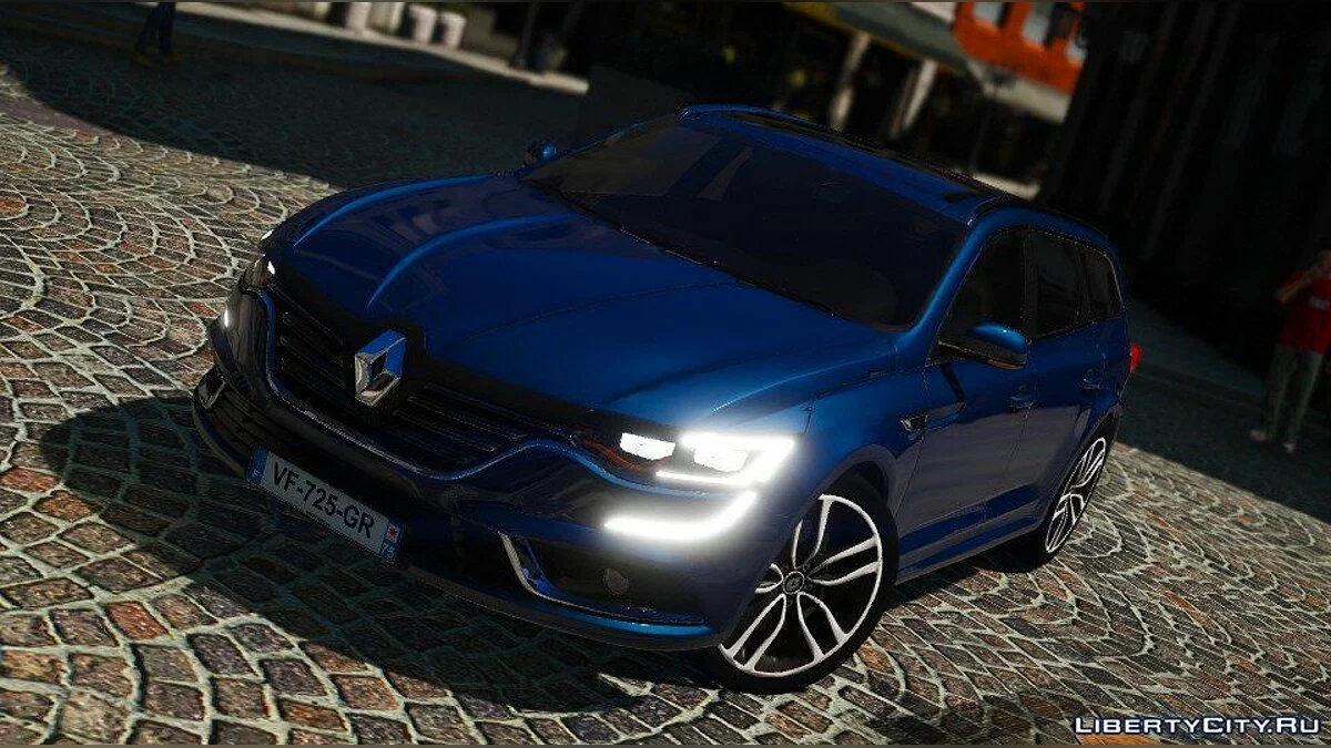 Renault Talisman Estate 2016 [Add-On / Replace] 1.0 / GTA 5