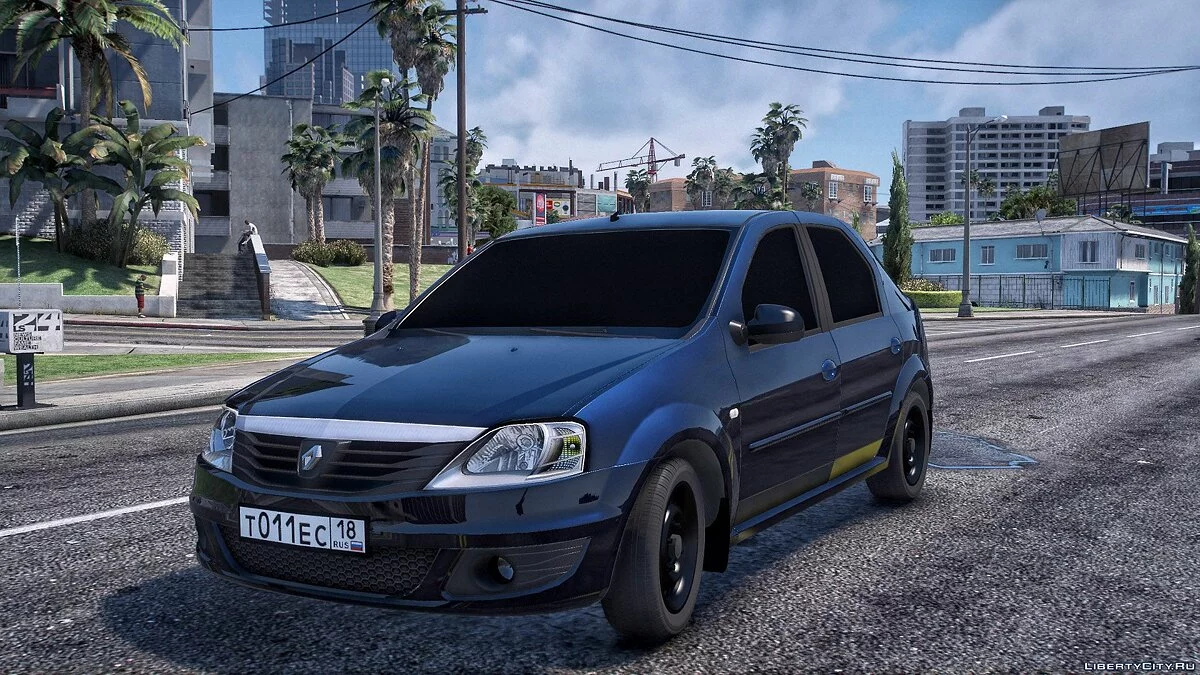 Renault Logan / GTA 5