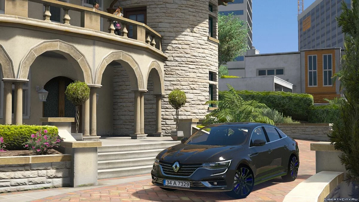 Renault Talisman [Replace] / GTA 5