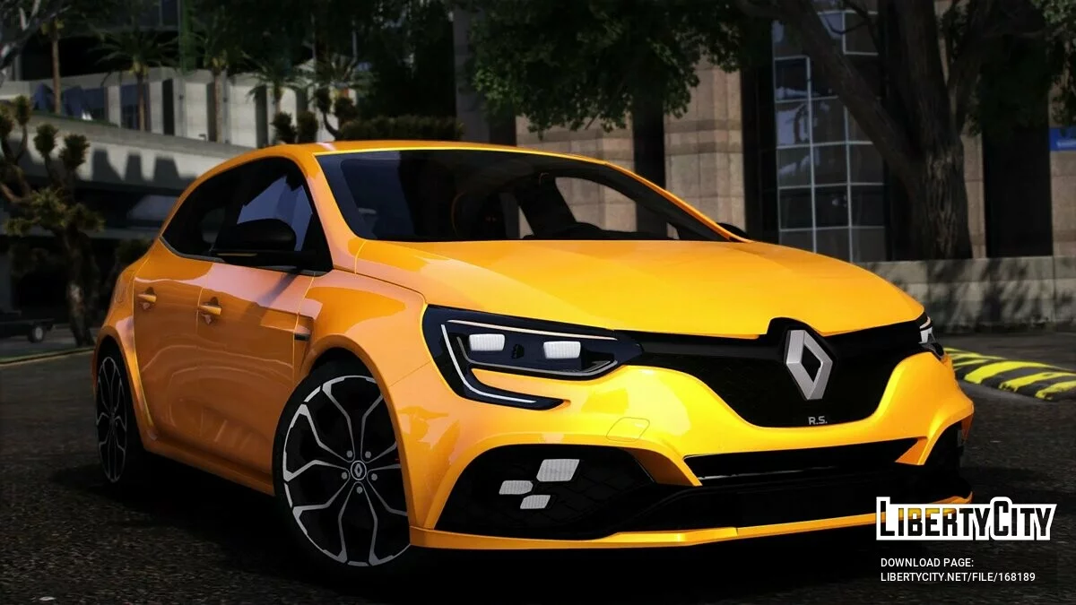 2018 Renault Megane RS v1.0 / GTA 5