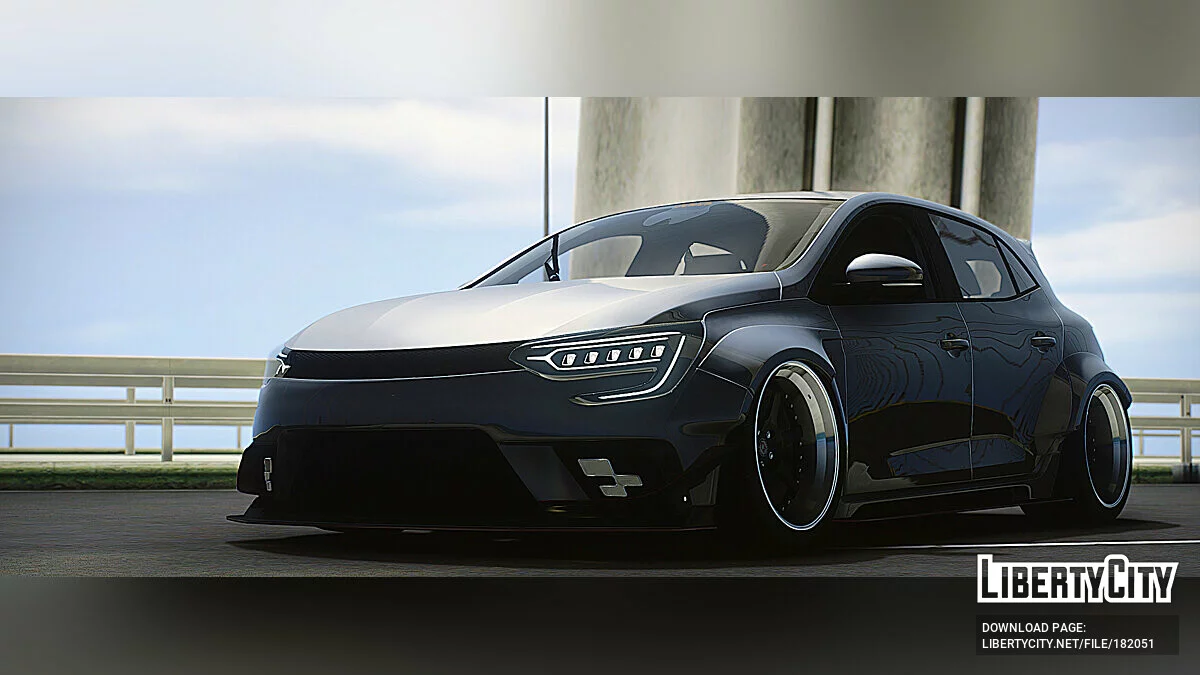 Renault Megane RS HR / GTA 5