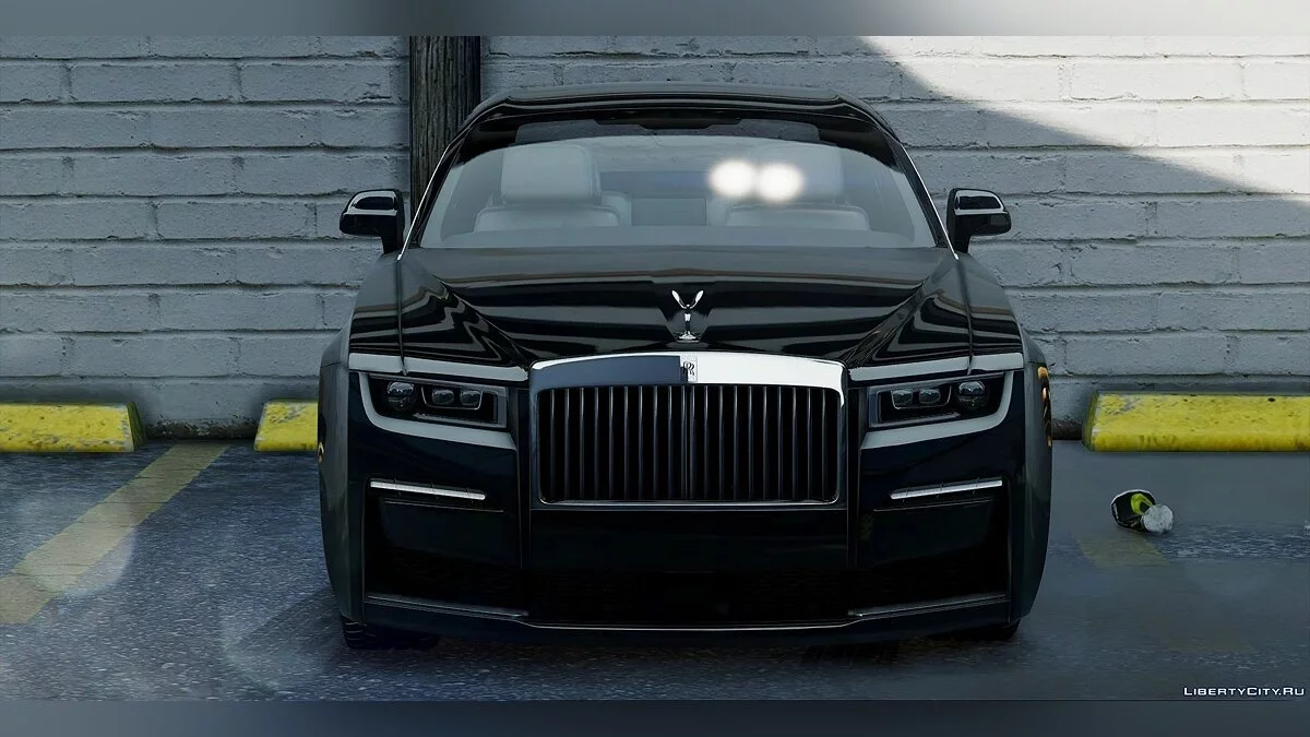 2021 Rolls Ghost swb [Add-On | Animated logo ] 1.0 / GTA 5